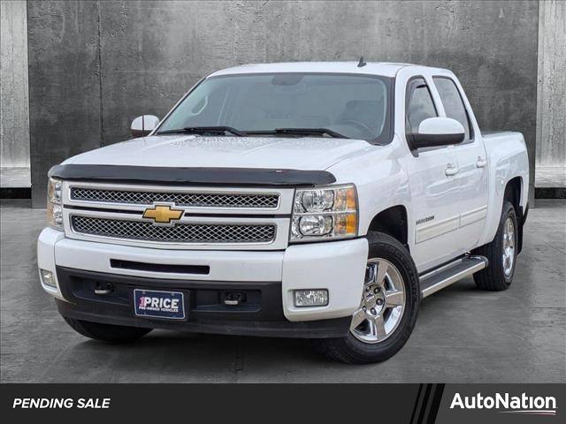 2013 Chevrolet Silverado 1500 LTZ — Pickup Truck — 51,978 mi — Katy, TX