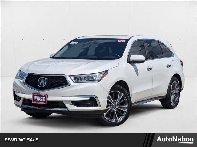 2020 Acura MDX Technology Package — SUV — 53,059 mi — Katy, TX