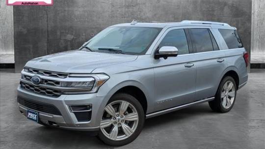 2023 Ford Expedition Platinum — SUV — 4,260 mi — Katy, TX