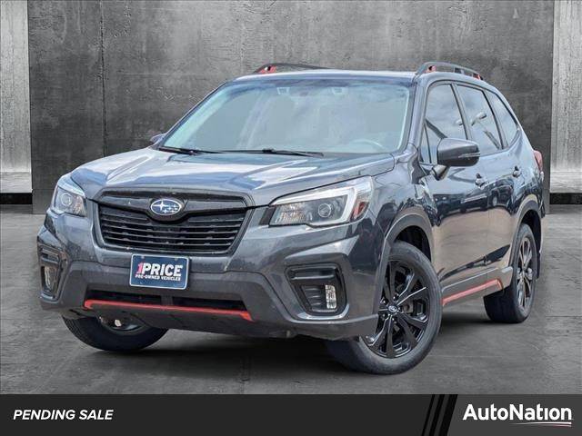 2021 Subaru Forester 2.5i Sport — SUV — 58,128 mi — Katy, TX