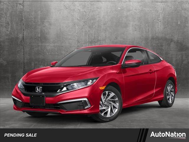 2020 Honda Civic LX — Coupe — 49,714 mi — Katy, TX