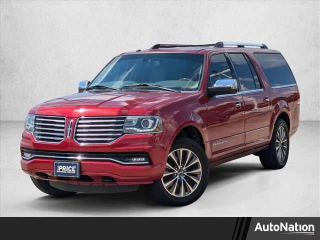 2017 Lincoln Navigator Select — SUV — 123,914 mi — Katy, TX