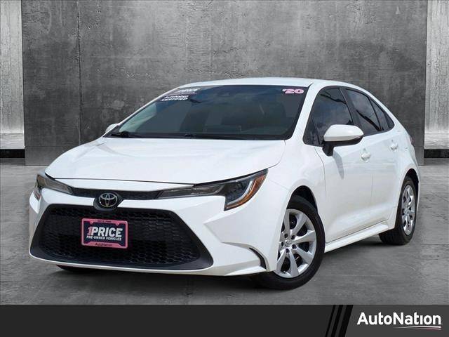 2020 Toyota Corolla LE — Sedan — 151,293 mi — Katy, TX
