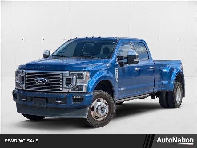 2022 Ford Super Duty F-350 Platinum — Pickup Truck — 68,814 mi — Katy, TX