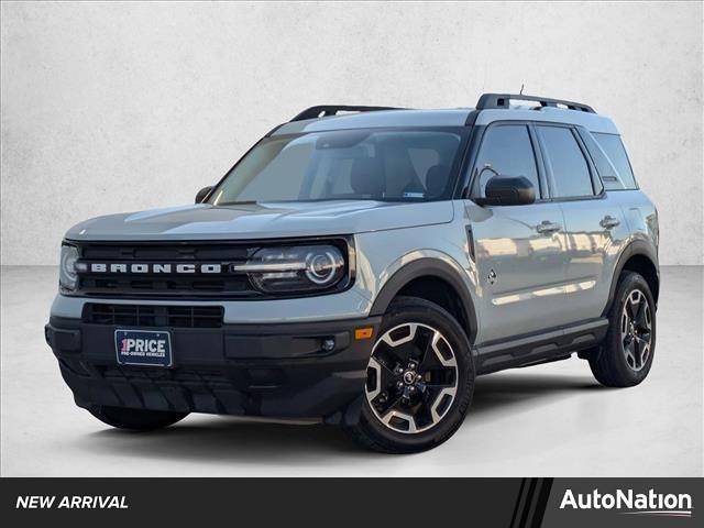 2023 Ford Bronco Sport Outer Banks — SUV — 18,496 mi — Katy, TX
