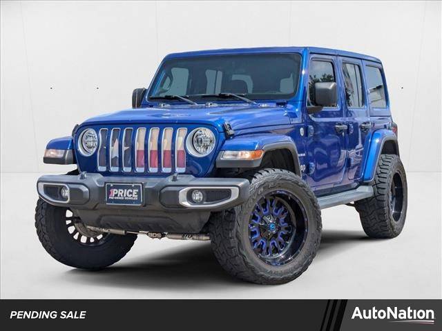 2020 Jeep Wrangler Sahara — SUV — 32,466 mi — Katy, TX