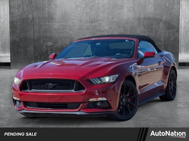 2016 Ford Mustang GT Premium — Convertible — 75,643 mi — Katy, TX