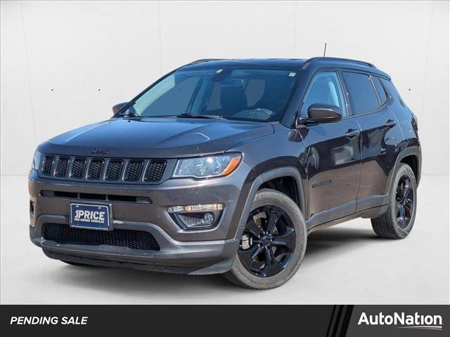 2020 Jeep Compass Altitude — SUV — 62,221 mi — Katy, TX