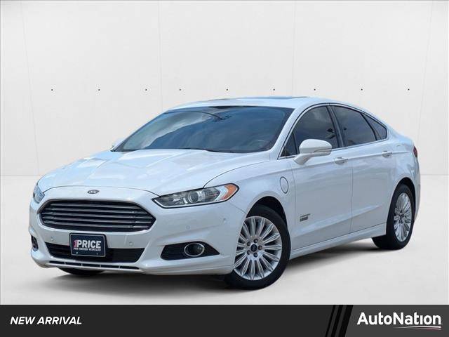 2014 Ford Fusion Energi Titanium — Sedan — 160,501 mi — Katy, TX