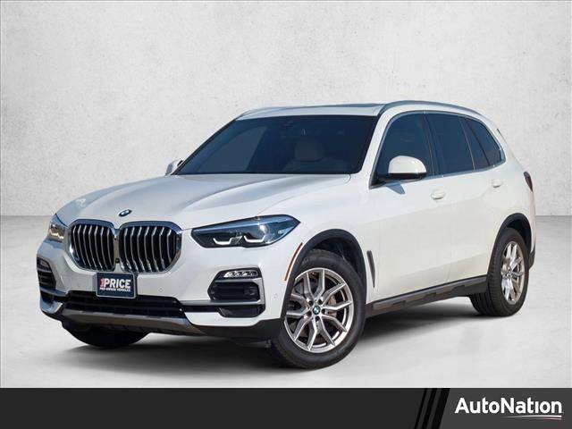 2021 BMW X5 40i — SUV — 47,182 mi — Katy, TX
