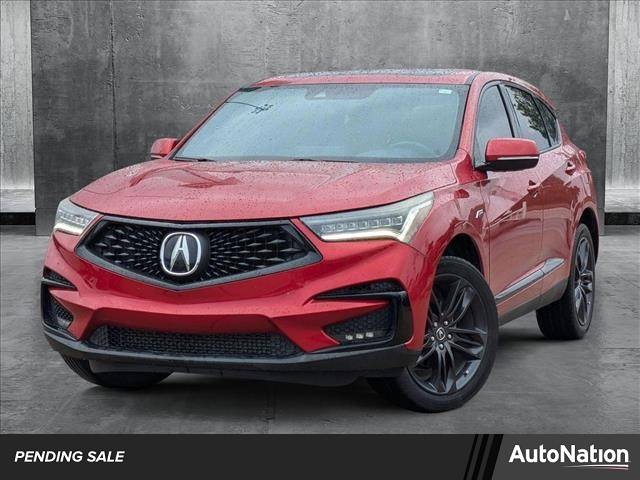 2021 Acura RDX A-Spec Package — SUV — 41,286 mi — Katy, TX