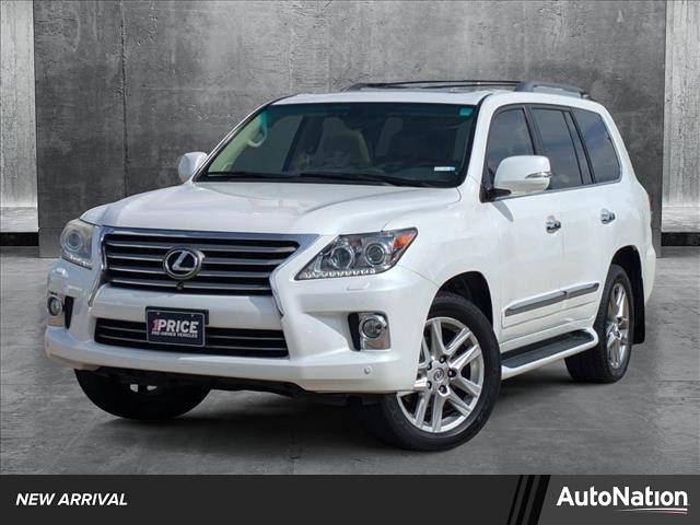 2013 Lexus LX LX 570 — SUV — 160,968 mi — Katy, TX