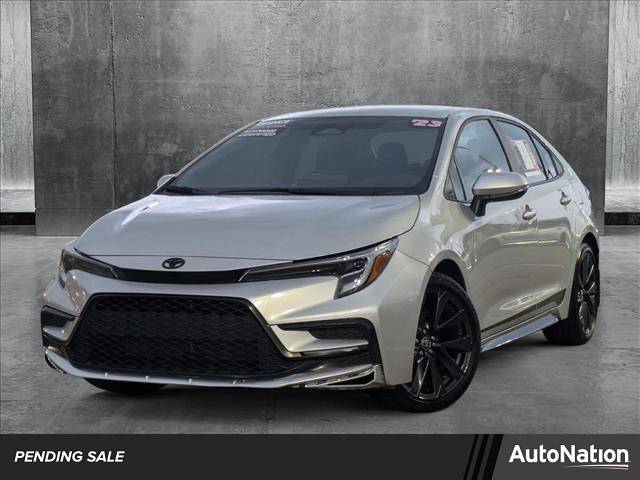 2023 Toyota Corolla SE — Sedan — 35,832 mi — Katy, TX