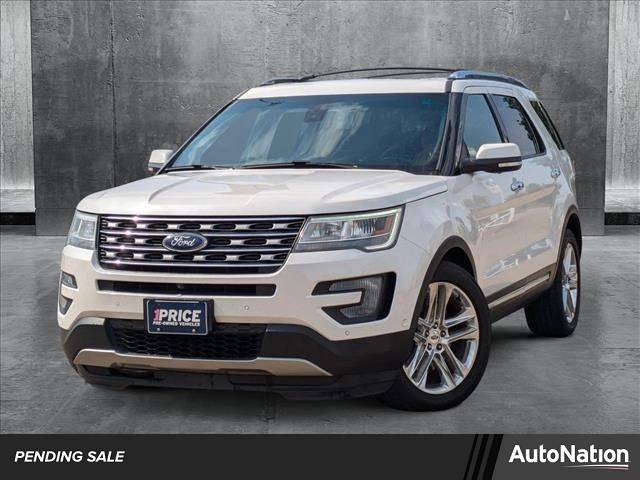 2016 Ford Explorer Limited — SUV — 96,106 mi — Katy, TX