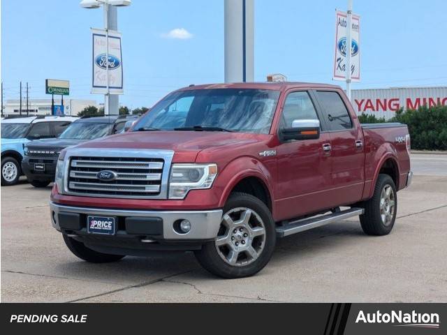 2014 Ford F-150 Lariat — Pickup Truck — 130,670 mi — Katy, TX