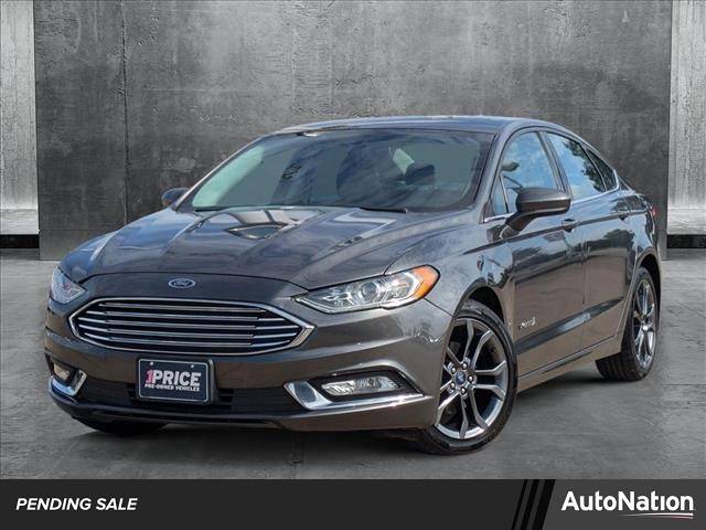 2018 Ford Fusion Hybrid SE — Sedan — 98,305 mi — Katy, TX