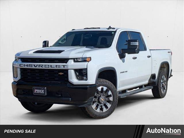 2021 Chevrolet Silverado 2500HD Custom — Pickup Truck — 96,770 mi — Katy, TX
