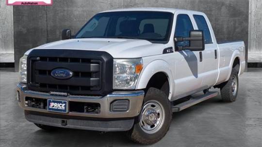 2014 Ford Super Duty F-250 XL — Pickup Truck — 198,089 mi — Katy, TX
