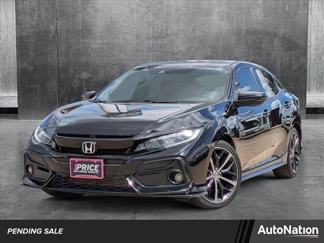 2020 Honda Civic Sport Touring — Hatchback — 78,500 mi — Katy, TX