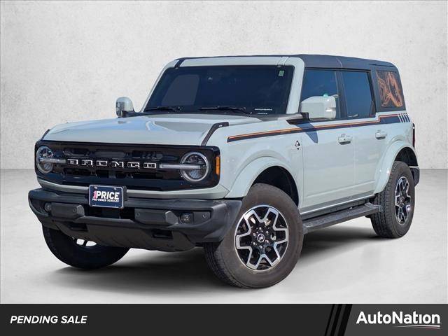 2023 Ford Bronco Outer Banks — SUV — 21,417 mi — Katy, TX