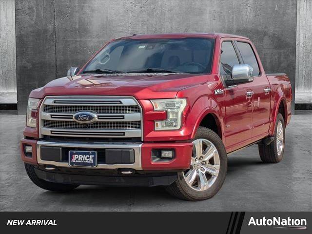 2015 Ford F-150 Platinum — Pickup Truck — 143,071 mi — Katy, TX