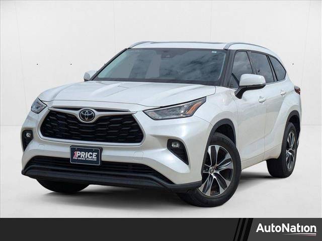 2021 Toyota Highlander XLE — SUV — 43,082 mi — Katy, TX