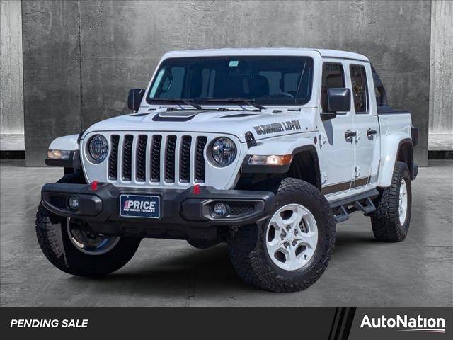 2023 Jeep Gladiator Rubicon — Pickup Truck — 2,840 mi — Katy, TX