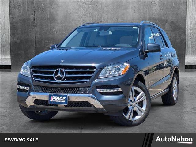 2015 Mercedes-Benz M-Class ML 350 — SUV — 119,789 mi — Katy, TX