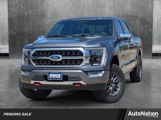 2022 Ford F-150 Platinum — Pickup Truck — 94,490 mi — Katy, TX