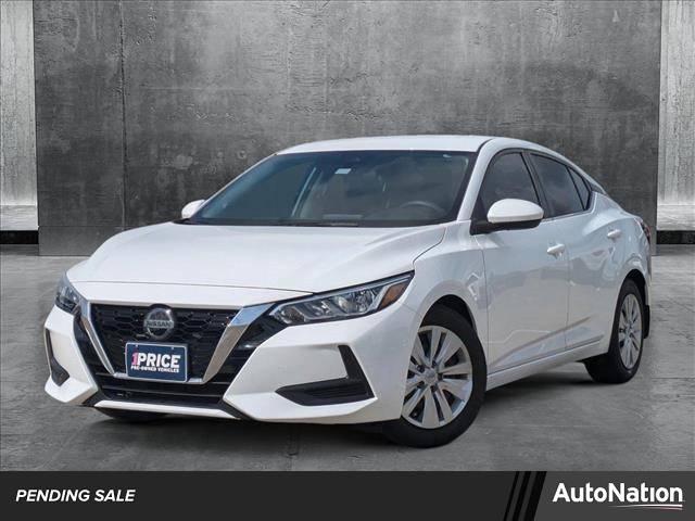 2021 Nissan Sentra S — Sedan — 22,115 mi — Katy, TX