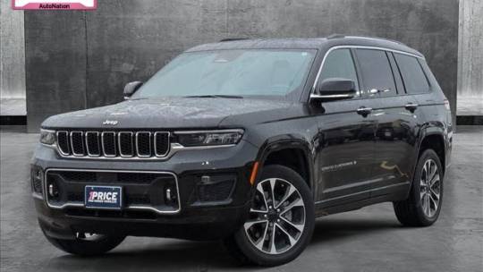 2021 Jeep Grand Cherokee Overland — SUV — 40,843 mi — Katy, TX