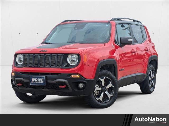 2021 Jeep Renegade Trailhawk — SUV — 59,513 mi — Katy, TX