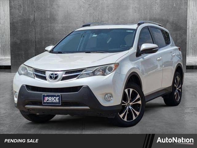 2015 Toyota RAV4 Limited — SUV — 99,027 mi — Katy, TX