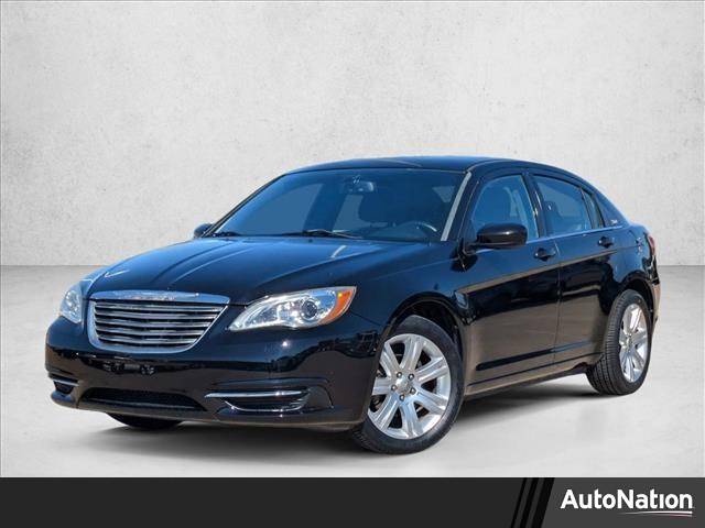 2012 Chrysler 200 Touring — Sedan — 104,622 mi — Katy, TX