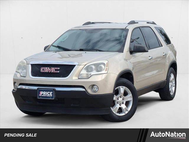 2012 GMC Acadia SLE — SUV — 132,407 mi — Katy, TX
