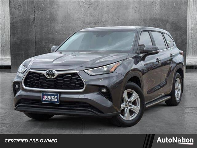 2024 Toyota Highlander LE — SUV — 6,613 mi — Katy, TX