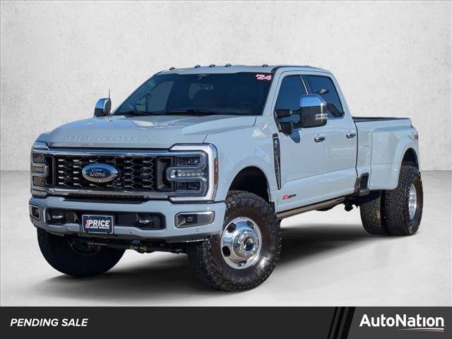 2024 Ford Super Duty F-350 Platinum — Pickup Truck — 16,288 mi — Katy, TX