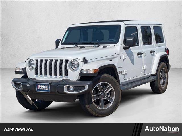 2023 Jeep Wrangler Sahara — SUV — 27,201 mi — Katy, TX