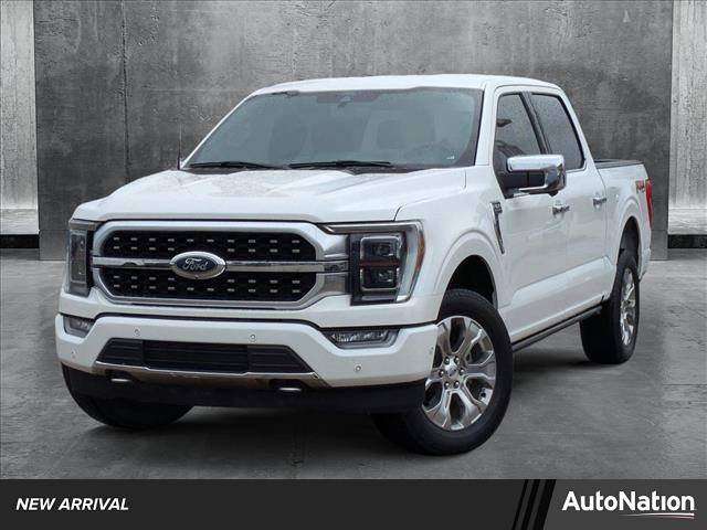 2022 Ford F-150 Platinum — Pickup Truck — 100,878 mi — Katy, TX