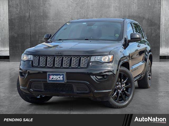 2019 Jeep Grand Cherokee Altitude — SUV — 138,277 mi — Katy, TX