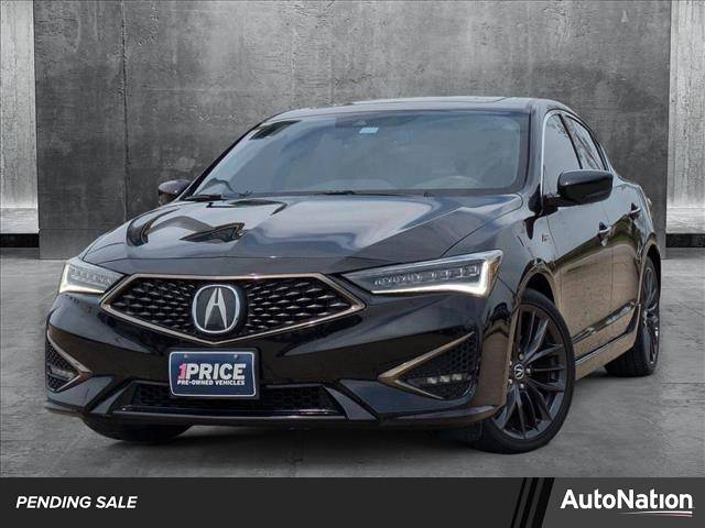 2021 Acura ILX w/Premium/A-SPEC Package — Sedan — 32,570 mi — Katy, TX