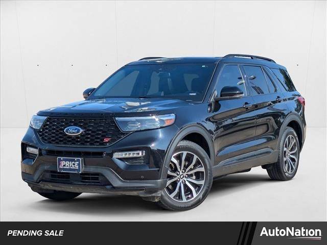 2021 Ford Explorer ST — SUV — 52,608 mi — Katy, TX