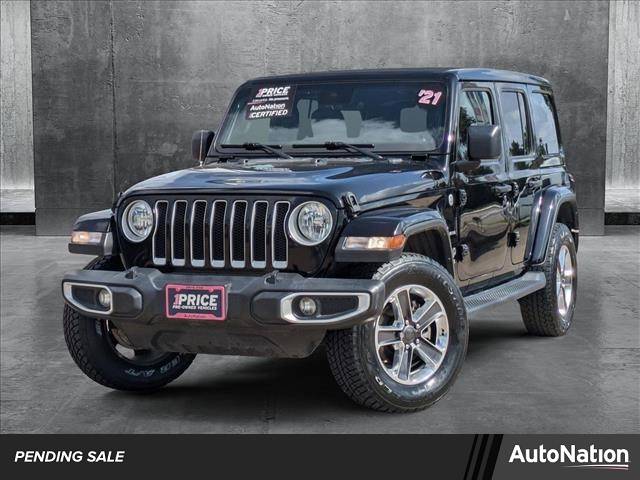 2021 Jeep Wrangler Sahara — SUV — 56,102 mi — Katy, TX