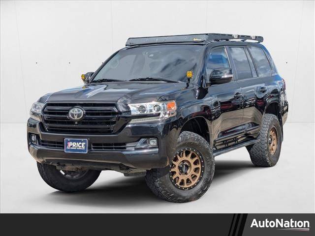 2016 Toyota Land Cruiser Base — SUV — 135,590 mi — Katy, TX