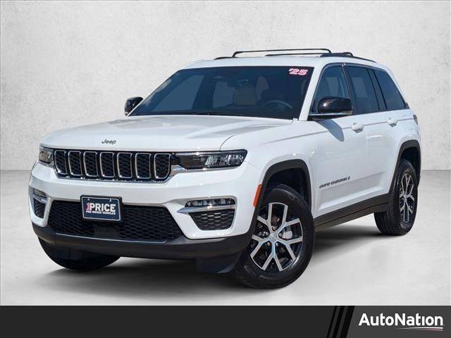 2025 Jeep Grand Cherokee Limited — SUV — 8,622 mi — Katy, TX