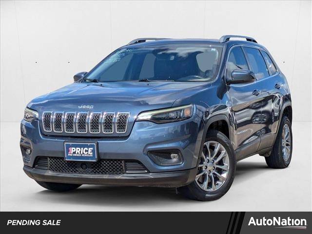 2021 Jeep Cherokee Latitude Plus — SUV — 61,536 mi — Katy, TX