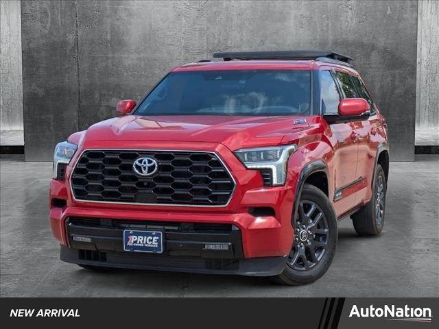 2023 Toyota Sequoia Platinum — SUV — 41,364 mi — Katy, TX