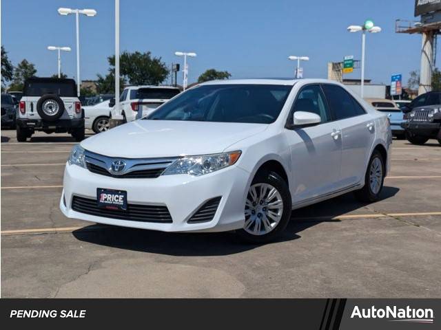 2012 Toyota Camry LE — Sedan — 112,345 mi — Katy, TX