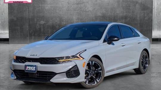 2022 Kia K5 GT-Line — Sedan — 114,255 mi — Katy, TX
