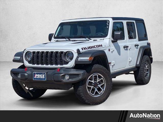 2024 Jeep Wrangler Rubicon — SUV — 33,583 mi — Katy, TX